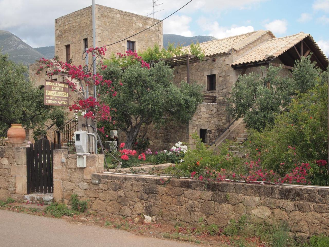 To Palio Otel Ayos Nikolaos Dış mekan fotoğraf
